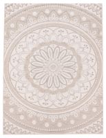 alfombras de interior y exterior breezy beige 80x150 cm