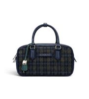 hispanitas para mujer bi265028 bolso tartan marino osfa casual tela