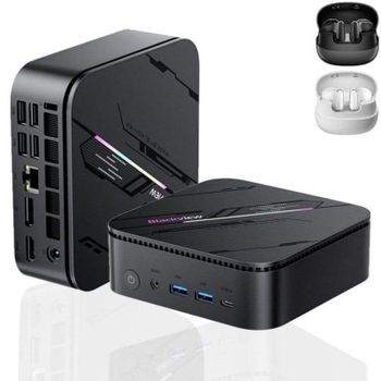Mini PC Blackview MP100 Pro Intel Core i3-1215U 16GB 512GB SSD WiFi 6 UHD 4K Windows 11 Pro
