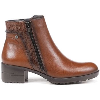 Fluchos Botines f1367 cuero para mujer