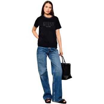 Guess Jeans WIDE LEG W6YA1A D1339 para mujer
