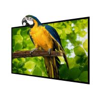 pantalla de proyeccion blitzwolf bw-vs4 100120 pulgadas de plastico blanco con resolucion 4k angulo de vision de 160