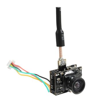 Eachine TX05 Combo FPV de tamaño micro 2 en 1, cámara de 600TVL, 5.8G VTX anti-interferencia de 72CH (0.01-250mW ajustab