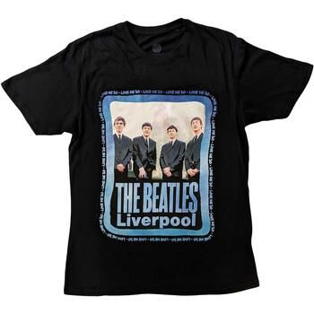 The Beatles Tops y Camisetas Pier Head para mujer