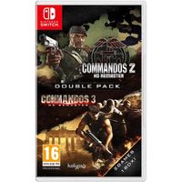 commandos 2 and 3 hd remaster double pack importacion uk- switch - nuevo precintado