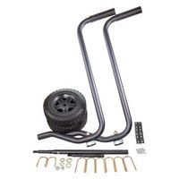 kit de ruedas para generadores y motobombas