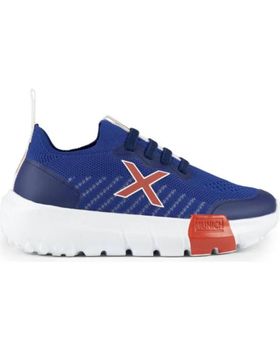 de MUNICH MUNICH JONY KID 8023011 DEPORTIVAS AZUL