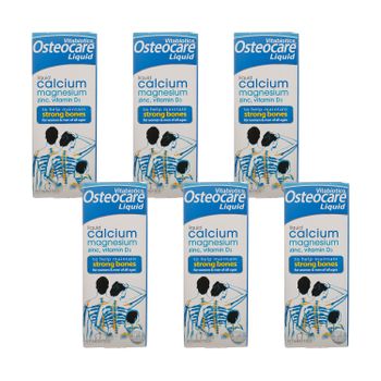 Vitabiotics Osteocare Liquid - 6 Pack