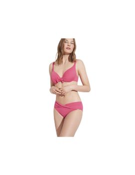 Braga bikini Ysabel Mora Cruce Reductora Fucsia