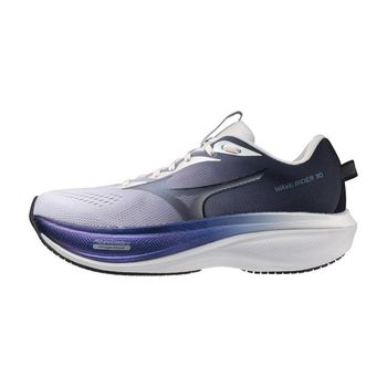 Zapatillas Mizuno Wave Rider 30 Blanco Morado AW26 Unisex, Talla 48.5 - EUR