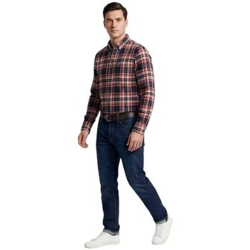 Superdry Camisa manga larga Michigan para hombre