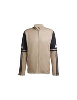 chaqueta de futbol adidas squadra25 tr hombre beigenegro