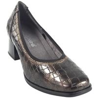 amarpies zapatos de tacon zapato senora 25381 amd taupe para mujer