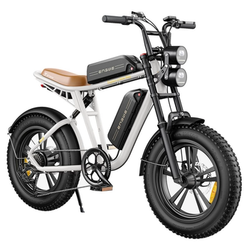 Bicicleta Eléctrica Todoterreno Engwe M20 De 20