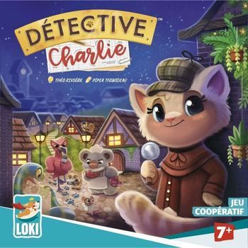 Juego De Mesa Detective Charlie - Investigaciones Cooperativas