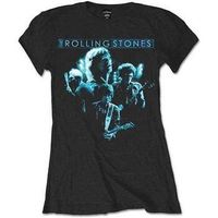 the rolling stones camiseta manga larga ro147 para mujer