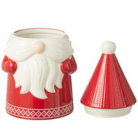 caja de galletas de ceramica roja 171533 cm