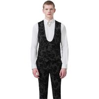 twisted tailor chaleco de traje gt50066 para hombre