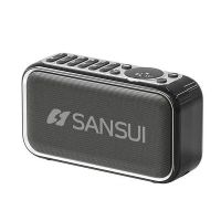 altavoz inalambrico sansui f35 con bluetooth y diafragma de graves sonido hifi llamadas con manos libres 2400mah soporte