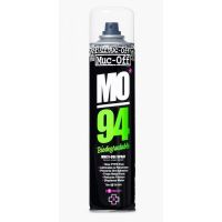 muc-off  spray lubricante universal mo-94 400ml - muc-off mo-94 cubre todas las bases con su formula increible que penetra rapida y efectivamente la humedad lubrica las partes moviles y deja una