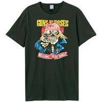 guns n roses camiseta welcome to the jungle para mujer