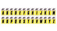 forward bmx letters black