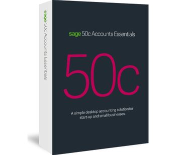 SAGE 50c Accounts Essentials 2017