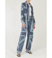 pepe jeans para mujer pl2051032 pantalon eden iconic azul 2730 casual algodon denim