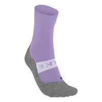 falke ru4 endurance cool calcetines para correr mujeres - morado gris