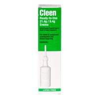 cleen ready to use enema kit sodium phosphate
