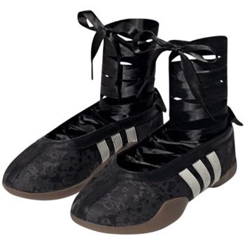 adidas Deportivas Moda Taekwondo Mei Ballet Liberty London Black Floral Gum para mujer