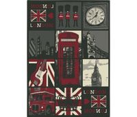 alfombra polipropileno london 120x170cm