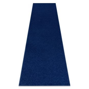 Alfombra De Pasillo Eton 898 Azul Oscuro 100x470 Cm