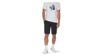 Pantalon corto mammut hiking v negro  hombre