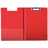 esselte portafolios con tapa rojo