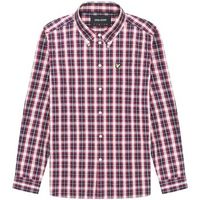 lyle  scott camisa manga larga gt43649 para hombre