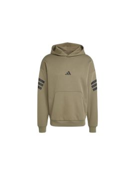 Sudadera adidas Future Icons 3Bandas Hd Hombre Verde Oscuro