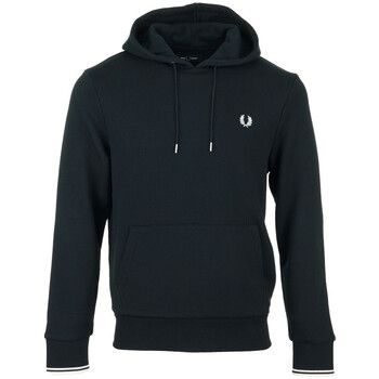 Fred Perry Jersey Tipped Hooded Sweatshirt para hombre