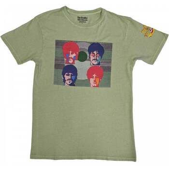 The Beatles Tops y Camisetas Yellow Submarine Magic Piano para mujer