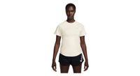 maillot de manga corta nike swift beige para mujer