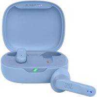 jbl wave flex auriculares inalambricos azules