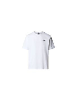 Camiseta The North Face Snowboarding Graphic Ss Hombre Blanco