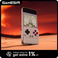 controlador de juegos movil gamesir pocket taco gamepad retro portatil control vertical bluetooth ligero para android