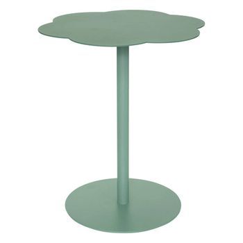 Fiora Mesa Auxiliar Verde Oliva 43x43cm
