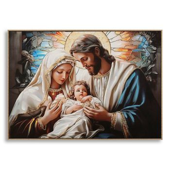 Pintura Sobre Lienzo Lacado Con Marco Y Relieves Cm 102×4×72
