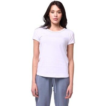 Leone 1947 Camiseta Woman Short Sleeves Be Glam para mujer
