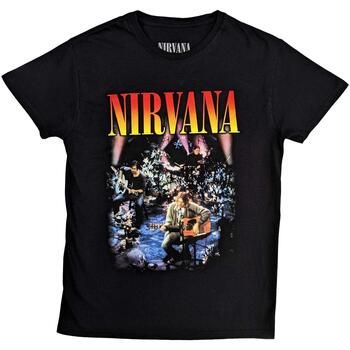 Nirvana Camiseta manga larga Unplugged para mujer