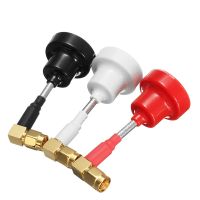 antena realacc pagoda rhcp de 58ghz - antena omni fpv corta de 65mm 5dbi en angulo recto