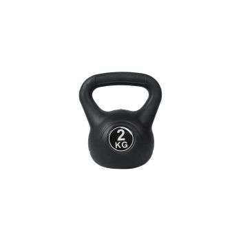Ozio Fitness Kettlebell Pesa Rusa Explosive 2 Kg Vinilo | PVC Recubierta