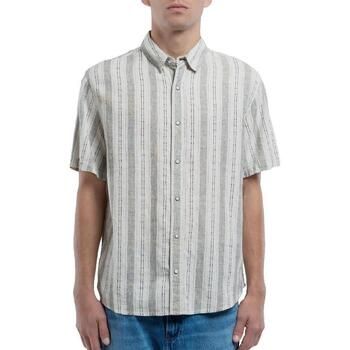 Teddy Smith Camisa manga corta Pietro Stripe para hombre